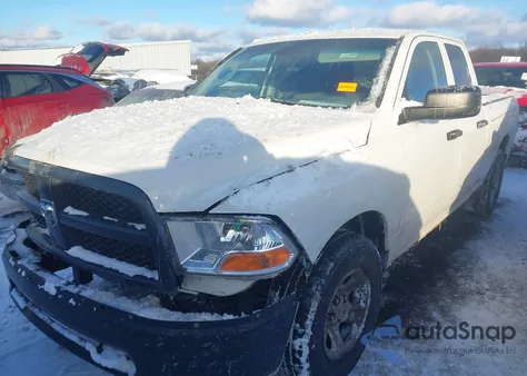 2012 Ram 1500 St из США, поврежденный, VIN 1C6RD6FP3CS313207